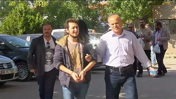 Ankara bombing 'AK Party game' says suspect Ankara bombing 'AK Party game' says suspect