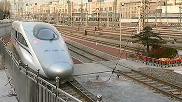 Chinesen bauen Schnellbahn in Indonesien Chinesen bauen Schnellbahn in Indonesien