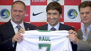 La North American Soccer League, último objetivo de Raúl