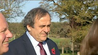 English FA suspends support for Platini's FIFA candidacy