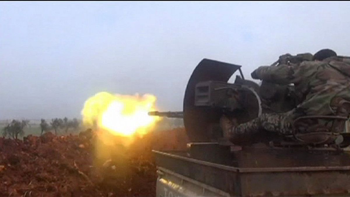 Amplia ofensiva del Ejército sirio sobre la ciudad de Alepo