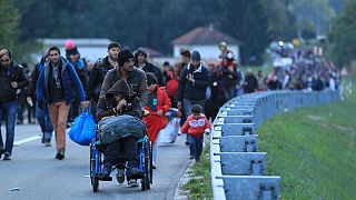 Hungría cierra la frontera con Croacia para impedir el tránsito de refugiados