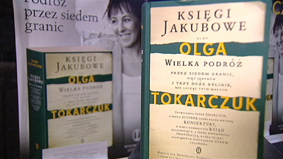 Schriftstellerin Olga Tokarczuk wird nach Polen-Kritik bedroht