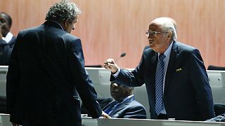 Blatter diz que pagamento a Platini foi um "acordo de cavalheiros"