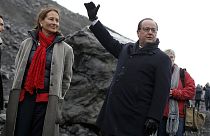Hollande visita Islândia a semanas da Paris Climat 2015