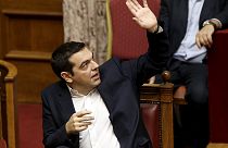 El Parlamento griego aprueba el primer paquete de reformas de esta legislatura