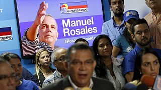 Venezuela: Opposition politician Rosales in court after arrest on return from exile