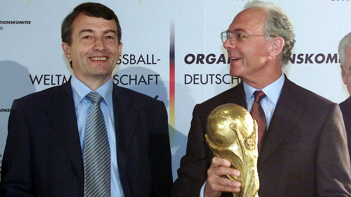 Sommer-Lüge: Hat Deutschland die WM 2006 gekauft?