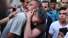 Image: Tensions In Gaza Remain High After Continuous Border Clashes With Is