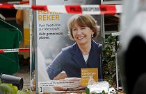 Alemanha: Candidata à câmara de Colónia vítima de crime racista