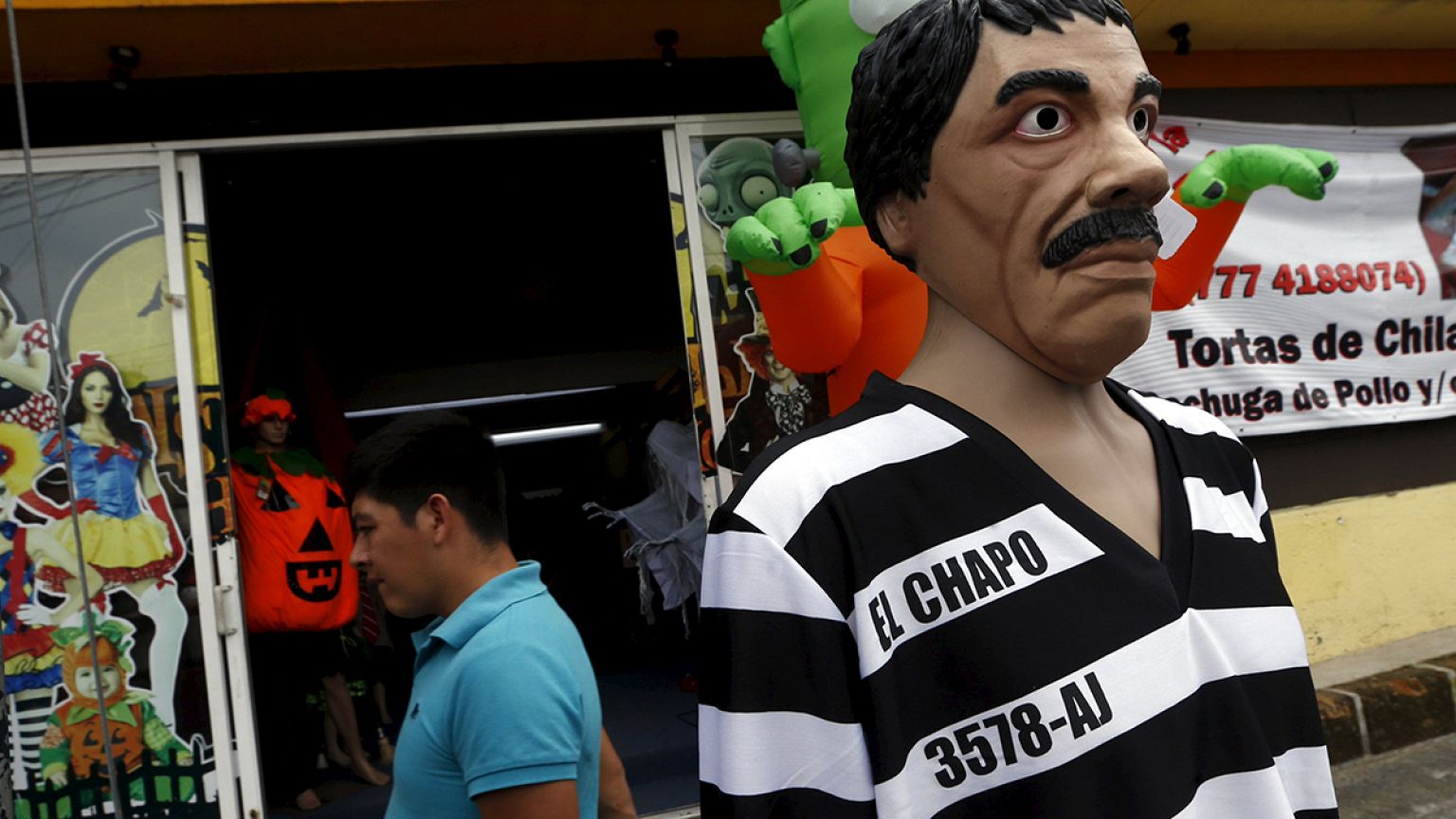 El Chapo volta a escapar ao exército mexicano