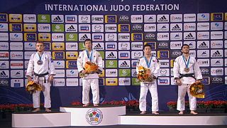 Japón y Mongolia dominan el Grand Slam de París de Judo