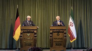 Steinmeier in Teheran: "Wir sind weit entfernt von einer Lösung in Syrien"