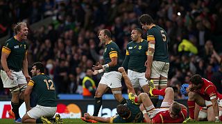 Rugby World Cup: non basta un Galles eroico, Sudafrica in semifinale. Gli All Blacks annientano la Francia