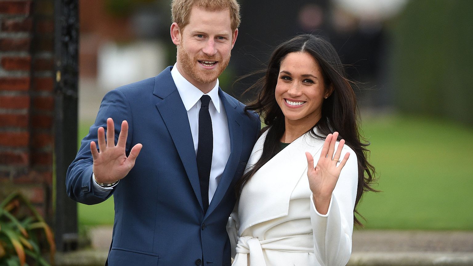 Image: Prince Harry and Meghan Markle