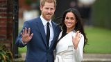 Image: Prince Harry and Meghan Markle