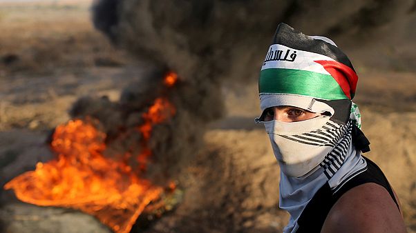 حصلية الضحايا في صفوف الفلسطينيين ترتفع إلى 43 قتيلا حصلية الضحايا في صفوف الفلسطينيين ترتفع إلى 43 قتيلا