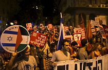 Zsidók és arabok közösen tüntettek a békéért Jeruzsálemben