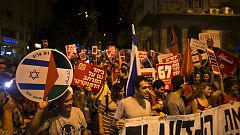 Israelitas e palestinianos manifestam-se juntos pela paz em Jerusalém