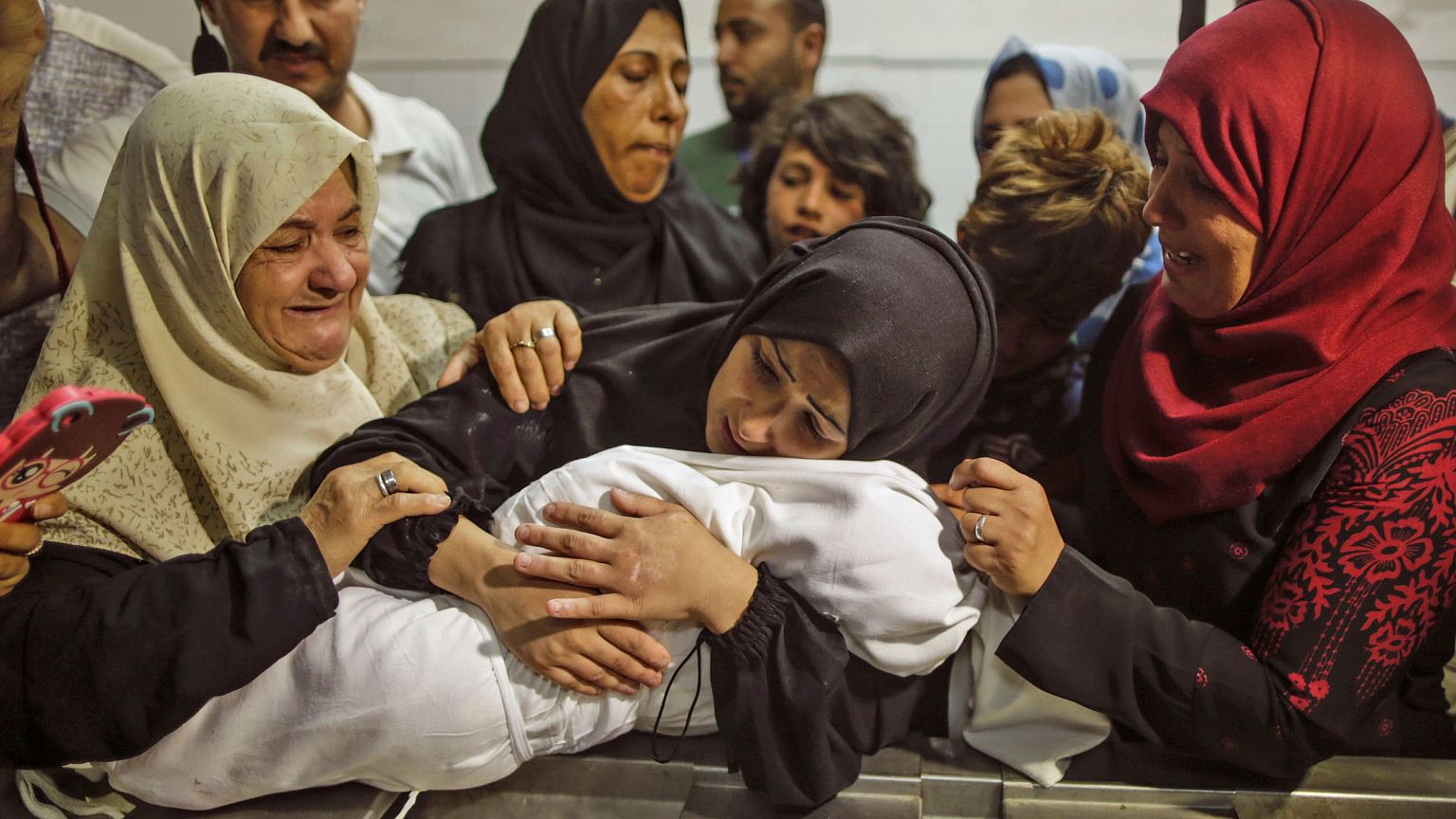 Image: Leila al-Ghandour's mother