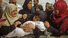 Image: Leila al-Ghandour's mother