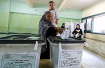 Megkezdődött a szavazás első szakasza Egyiptomban