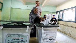 Egypt votes in parliamentary poll set to strengthen President Sisi