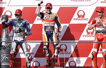 Speed : Marquez vainqueur en Australie, Lorenzo se rapproche de Rossi