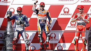 Márquez gana, Lorenzo aprieta