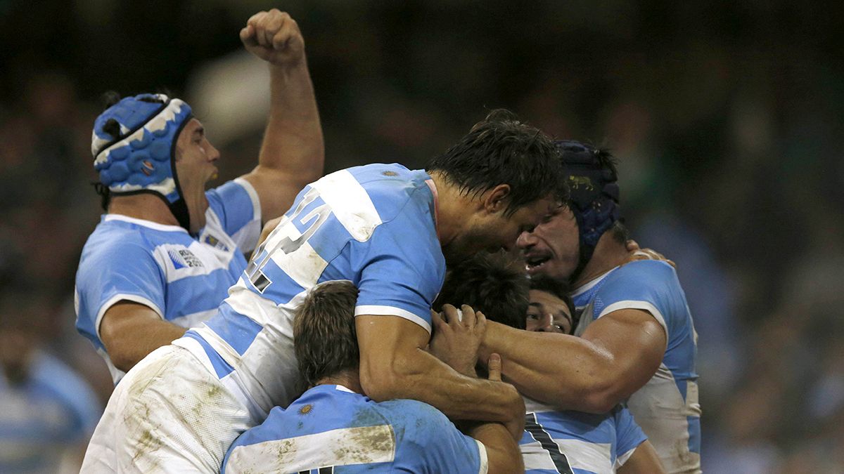Argentina and Australia seal southern hemisphere success at Rugby World Cup