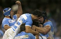 آرژانتین و استرالیا به مرحله نیمه نهایی جام جهانی راگبی صعود کردند