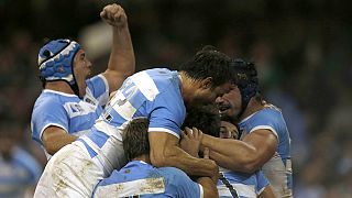 Halbfinale der Rugby-WM ohne Europa - Aus für Iren und Schotten