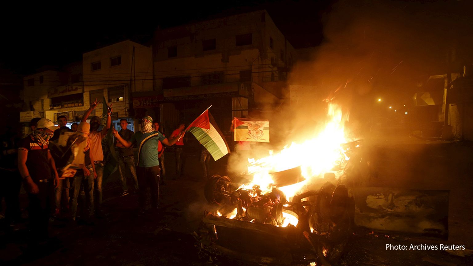 Gunmen wound at least five in Israeli city of Beersheba