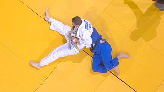 Silber für Franziska Konitz beim Judo Grand Slam in Paris