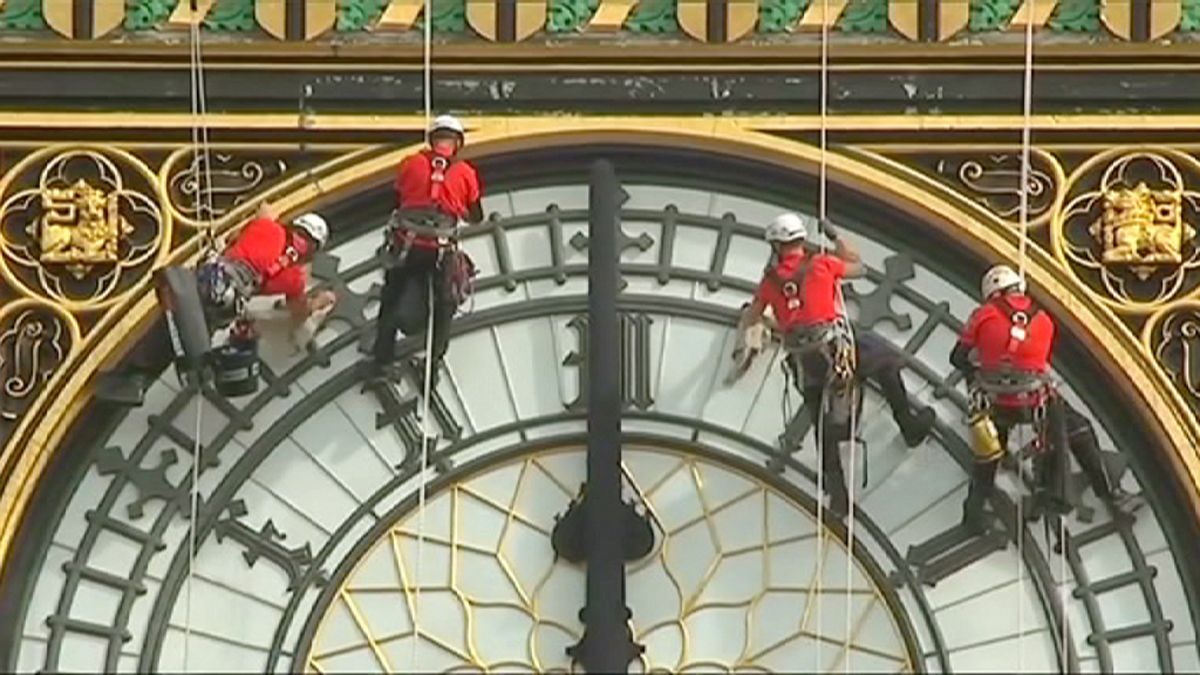 A race against time to save the 'bongs' of Big Ben