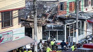 Video: plane crashes into Bogota bakery killing 5 people