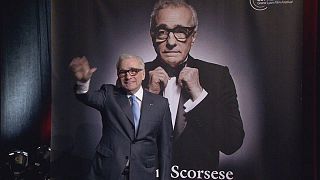 Martin Scorsese honoured at Lyon's Festival Lumière