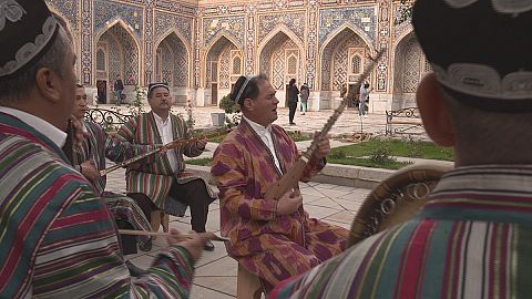 Samarkand's silk road treasures