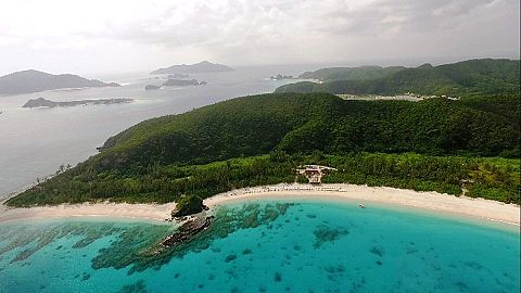 "It's one of the most tantalising beaches I have ever seen"