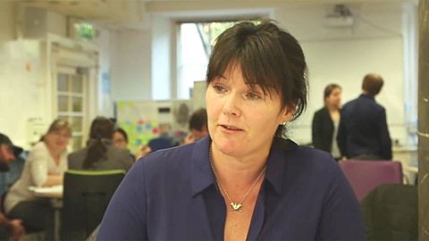 The Innovation Academy: "I'm creating a new extension to my network of contacts"