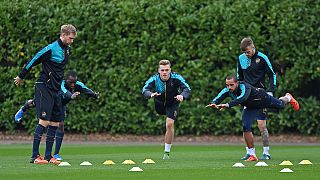 Champions League: Arsenal prepare for stern Bayern test