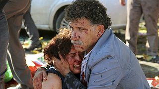 التعرف على هوية أحد منفذي الهجوم الانتحاري في أنقرة