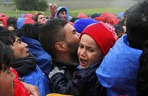 Chaos durch Grenzschließungen auf Balkan-Flüchtlingsroute
