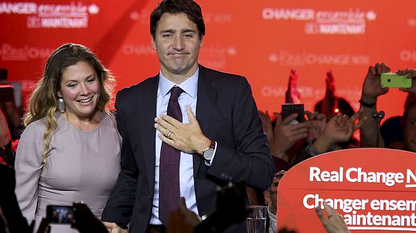 Il Canada cambia. Justin Trudeau ha vinto le elezioni federali battendo il premier uscente Stephen Harper Il Canada cambia. Justin Trudeau ha vinto le elezioni federali battendo il premier uscente Stephen Harper