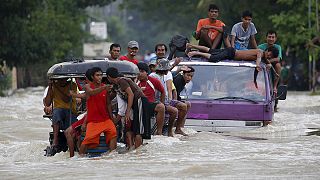 Taifun "Koppu" sorgt weiter für Überschwemmungen auf den Philippinen