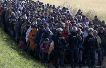اسلوونی مرز خود را به روی مهاجران منتظر باز کرد