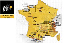 Tour de France 2016 besucht die Schweiz und Spanien