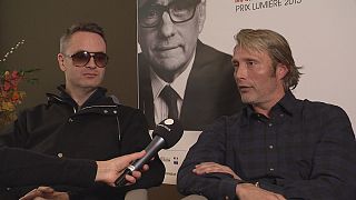 Exclusive: Mads Mikkelsen and Nicolas Winding Refn chat to Euronews