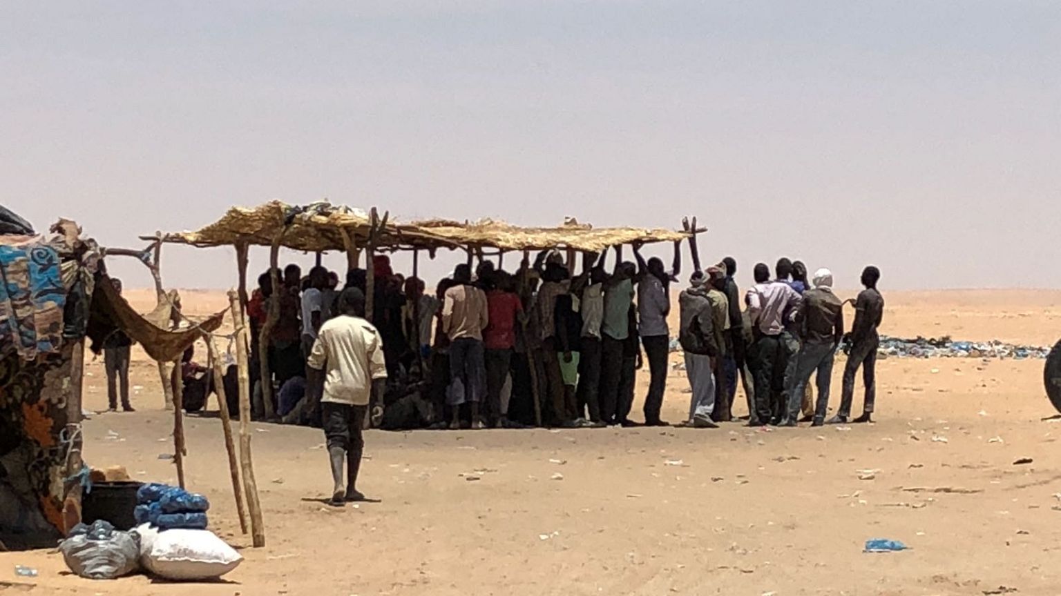 Image: Algeria-Niger border