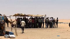 Image: Algeria-Niger border
